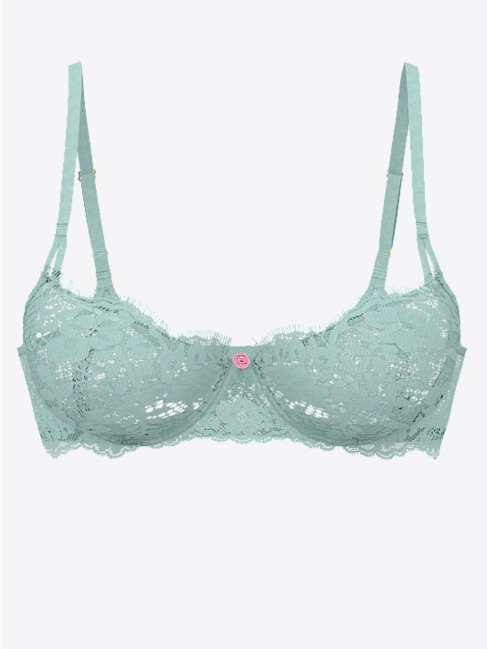 BRAND NEW Victoria's Secret Lace Balconette NEVER WORN ONCE s 36DD